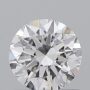 Amira Gold 0.80 ct. Natural Round cut Diamond