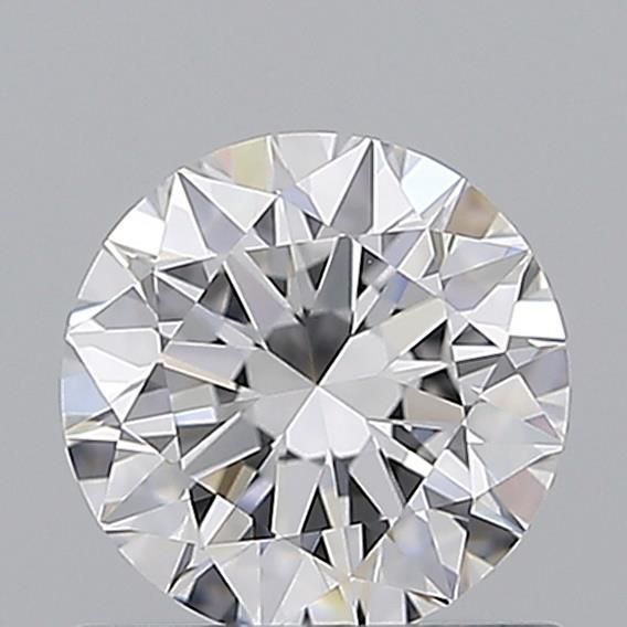 Amira Gold 0.80 ct. Natural Round cut Diamond