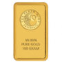 Amira Gold Perth Mint 99.99% Pure 100g Minted Gold Bar