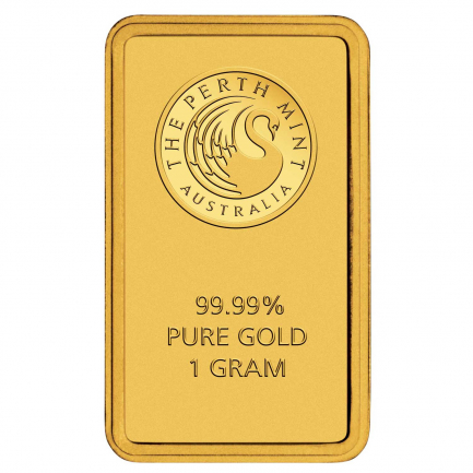Amira Gold — Perth Mint 99.99% Pure 1g Minted Gold Bar