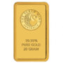 Amira Gold Perth Mint 99.99% Pure 20g Minted Gold Bar