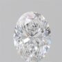 Amira Gold 1.01 ct. Natural Oval cut Diamond