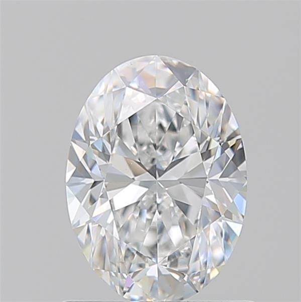 Amira Gold 1.01 ct. Natural Oval cut Diamond