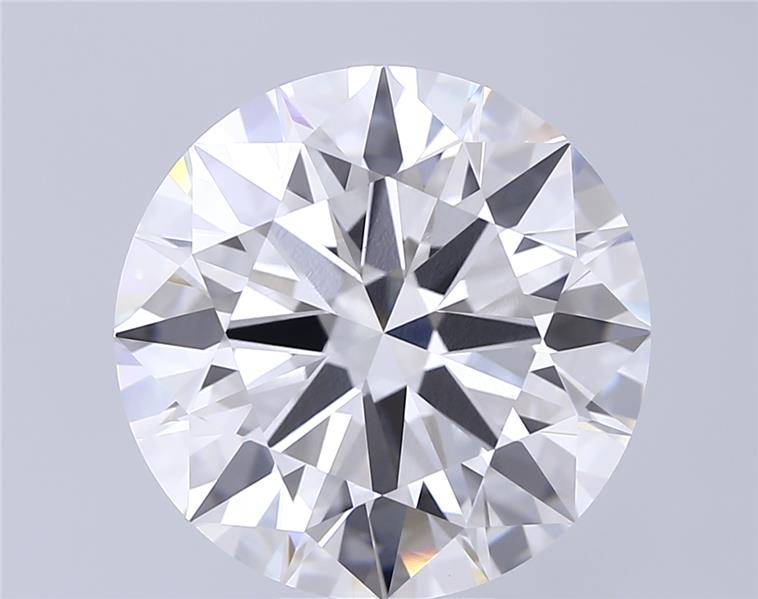 Amira Gold 10.11 ct. Lab Grown Round cut Diamond
