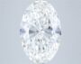 Amira Gold 8.03 ct. Lab Grown Oval cut Diamond