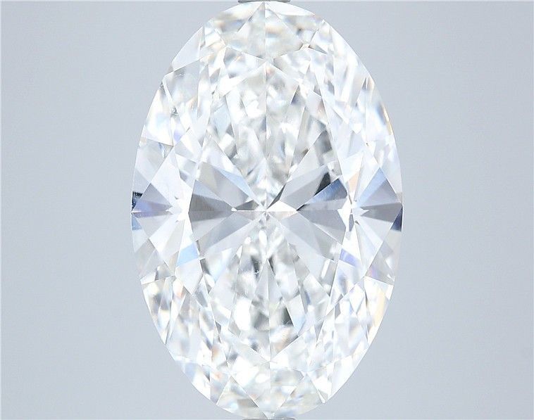 Amira Gold 8.03 ct. Lab Grown Oval cut Diamond