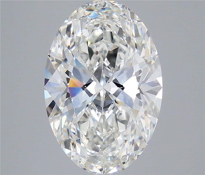 Amira Gold 7.07 ct. Lab Grown Oval cut Diamond