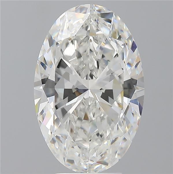 Amira Gold 5.46 ct. Lab Grown Oval cut Diamond