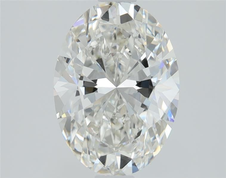 Amira Gold 5.01 ct. Lab Grown Oval cut Diamond