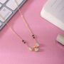Amira Gold Enchanted Bond 18 Kt Gold and Diamond Mangalsutra