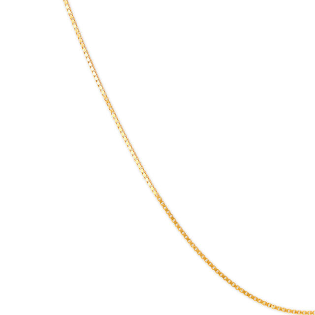 Amira Gold Chic Box Chain