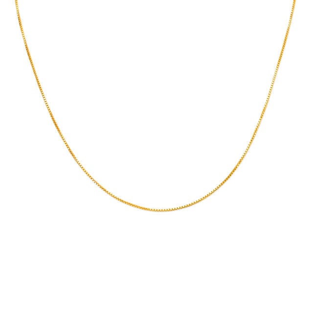 Amira Gold Classic Cable Gold Chain