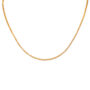 Amira Gold Fine Interlaced Gold Chain