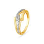 Amira Gold Finger Ring