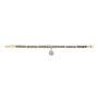 Amira Gold Indrani Mangalsutra Bracelet