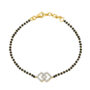 Amira Gold Pragya Mangalsutra Bracelet