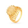 Amira Gold Unique 18 Karat Gold And Quartz Cocktail Ring