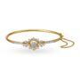Amira Gold Breath-taking Diamond Bangle