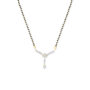 Amira Gold Stylish Diamond Mangalsutra