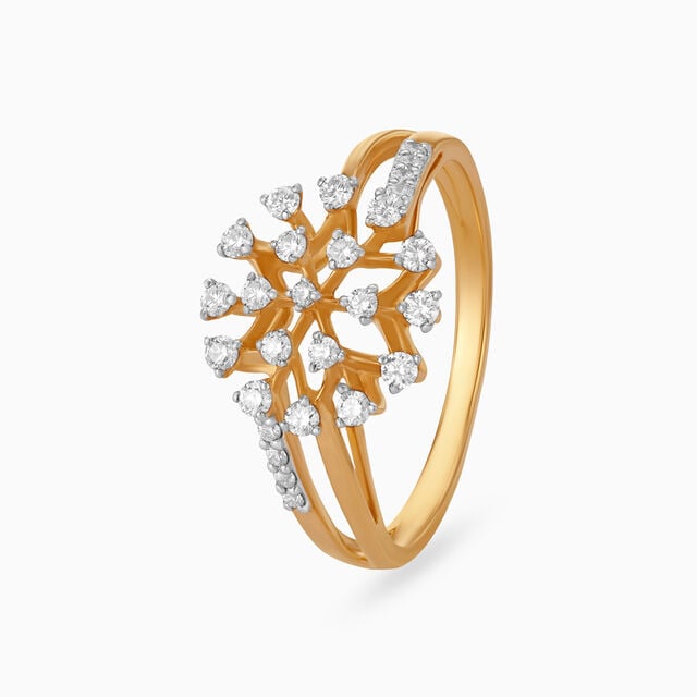 Amira Gold Constellation Diamond Finger Ring