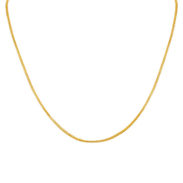 Amira Gold Spartan Yellow Gold Box Chain