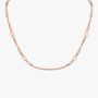 Amira Gold Minimalistic Geometric Gold Chain