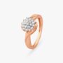 Amira Gold Vintage Bloom Finger Ring