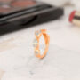 Amira Gold Trendy Ring