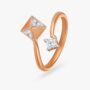 Amira Gold Fancy Disjointed Ring
