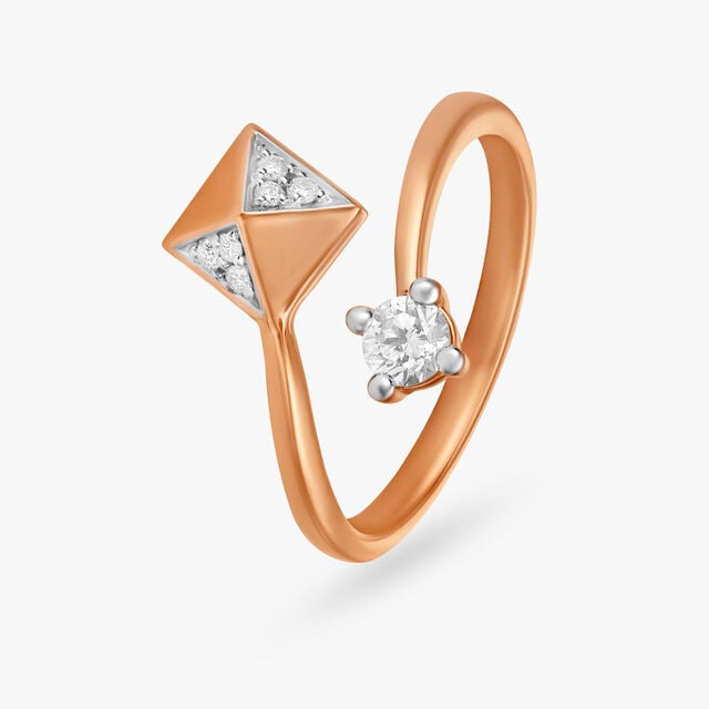 Amira Gold Fancy Disjointed Ring