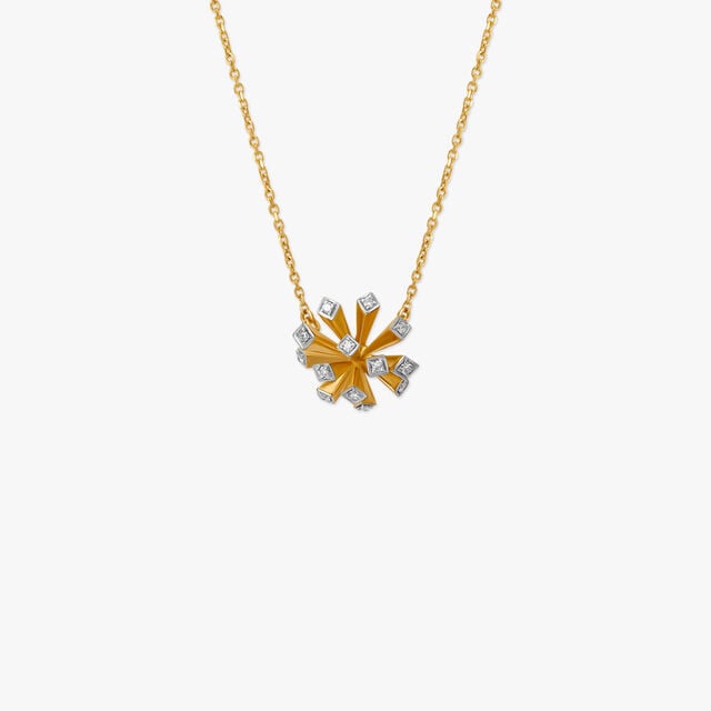 Amira Gold A Luminous Trail Pendant