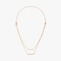 Amira Gold Set the Bar Necklace