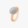 Amira Gold Star of the Galaxy Finger Ring