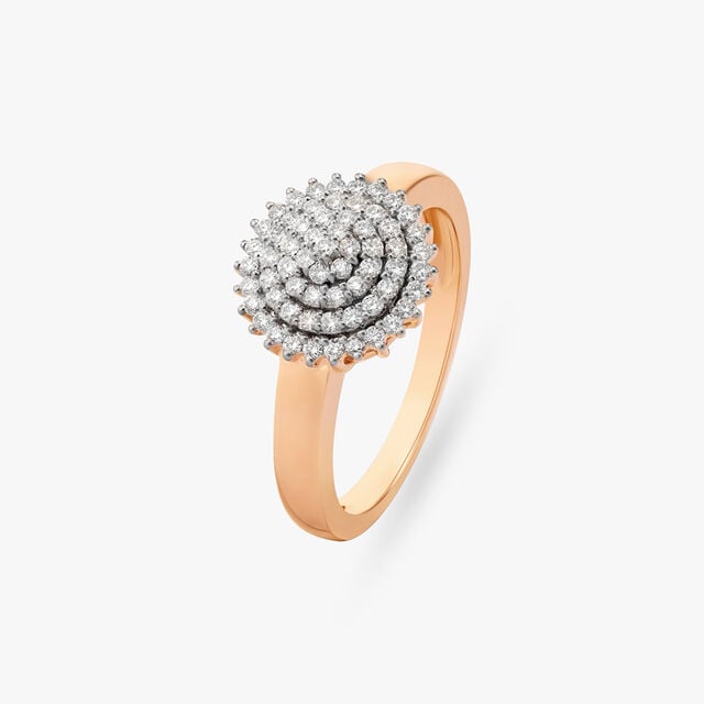Amira Gold Star of the Galaxy Finger Ring