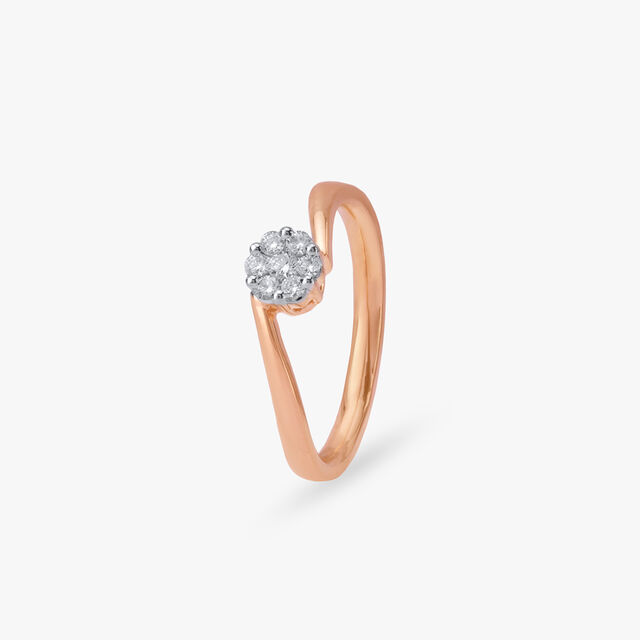 Amira Gold Classic Grace Diamond Ring