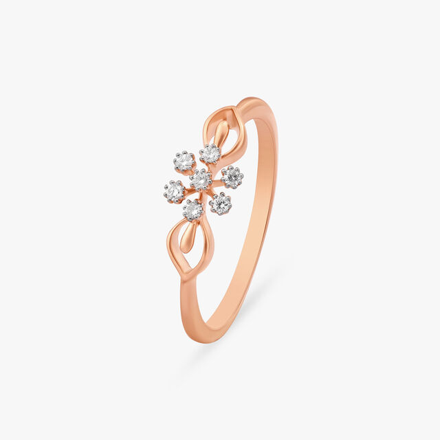 Amira Gold Starry Glitters Finger Ring