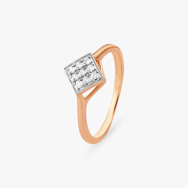 Amira Gold Surprise Joy Finger Ring