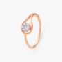 Amira Gold Captivating Diamond Ring