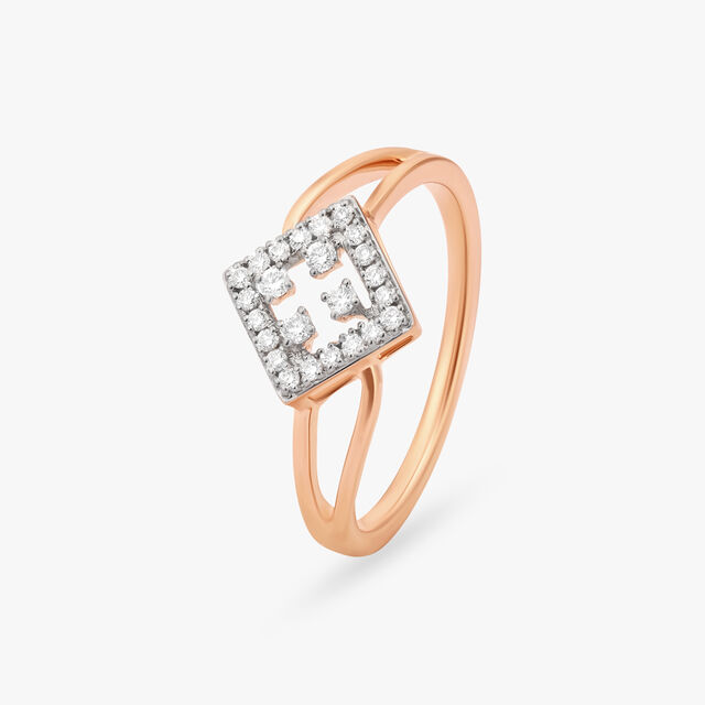 Amira Gold Make a Statement Finger Ring