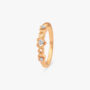 Amira Gold Love Links Diamond Ring