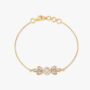 Amira Gold Mesmerising Diamond Bracelet