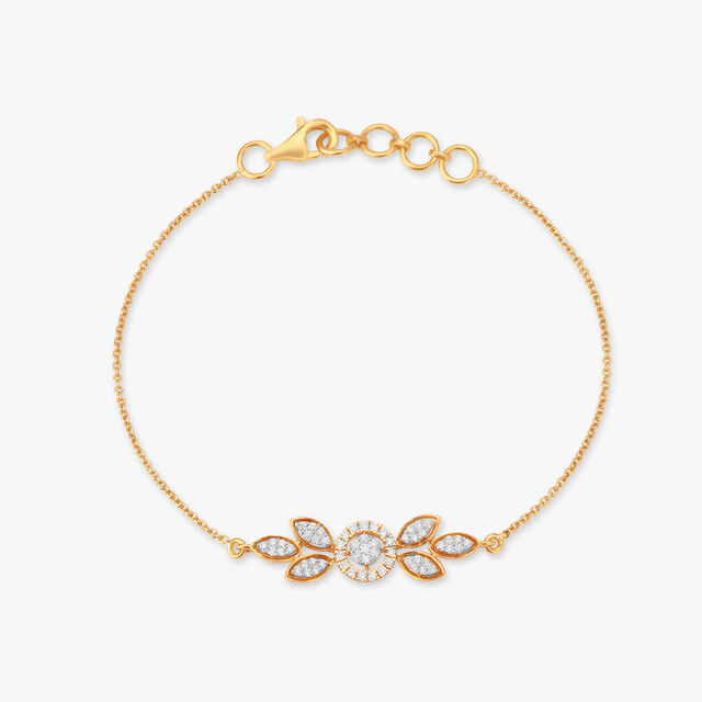 Amira Gold Mesmerising Diamond Bracelet