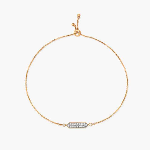 Amira Gold Sassy Talks Bracelet
