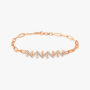 Amira Gold Perfect Symmetry Bracelet