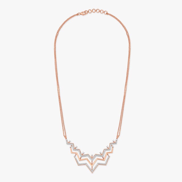 Amira Gold You’re Worth It! Necklace