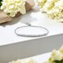 Amira Gold Radiant Charm Diamond Bracelet