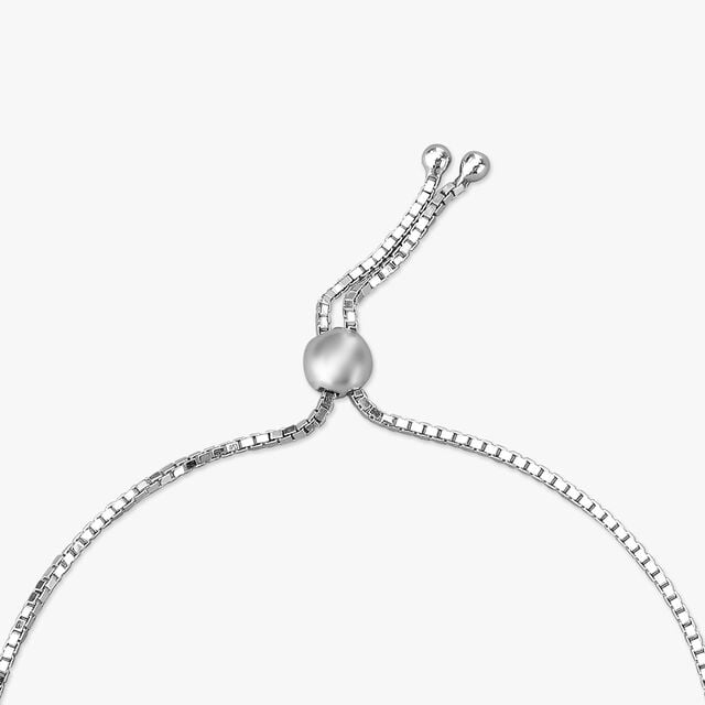 Amira Gold Radiant Charm Diamond Bracelet - Image 2