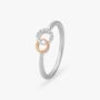 Amira Gold Intertwined for Life Finger Ring
