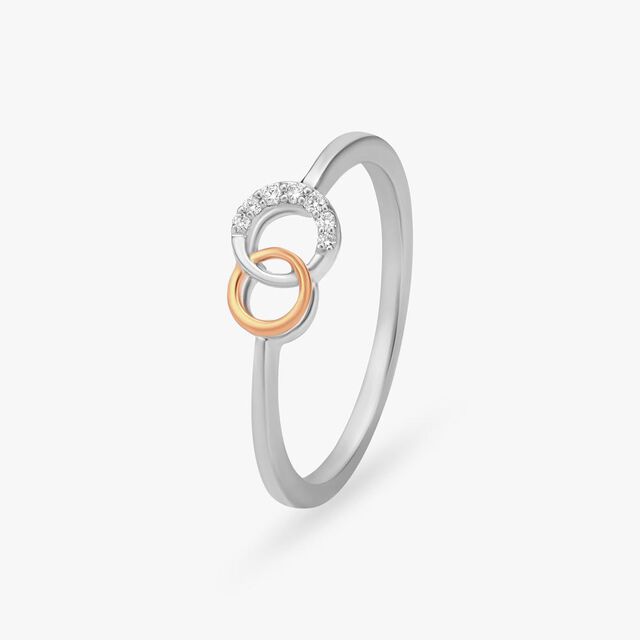 Amira Gold Intertwined for Life Finger Ring