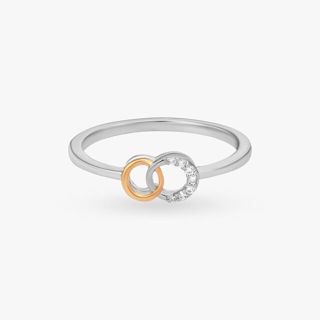 Amira Gold Intertwined for Life Finger Ring